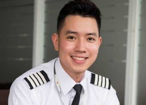 2 nam phi công điển trai, tài năng làm khiến bao thiếu nữ rung động