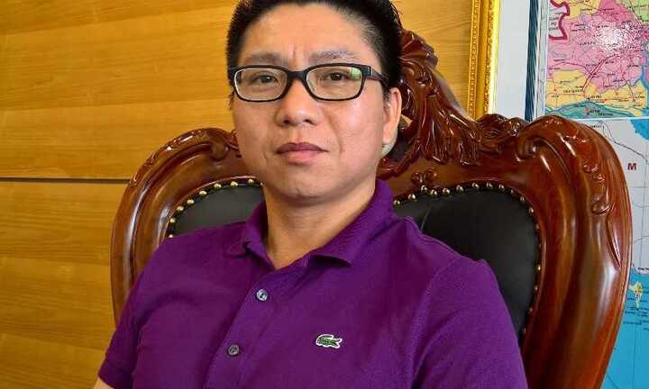 Hoài bão xây dựng quê hương của doanh nhân đất lúa