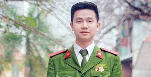 Nam sinh cảnh sát kinh tế điển trai, nhiều tài lẻ