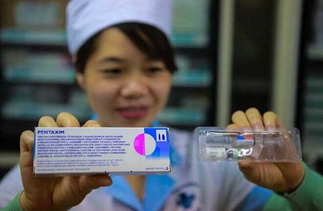 Ngày 9/6, sẽ có thêm 3.500 liều vắc xin Pentaxim