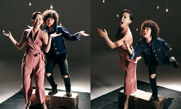 Tóc Tiên – Tiên Tiên 'siêu quậy' khi lần đầu kết hợp