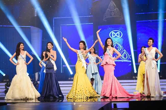 Trực tiếp chung kết Hoa khôi Áo dài Việt Nam 2016
