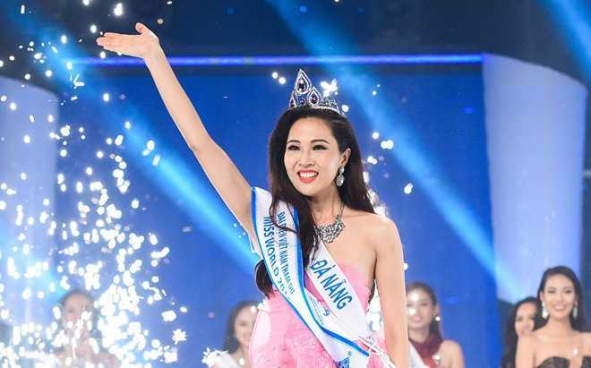 Trương Thị Diệu Ngọc đăng quang Hoa khôi Áo dài Việt Nam 2016