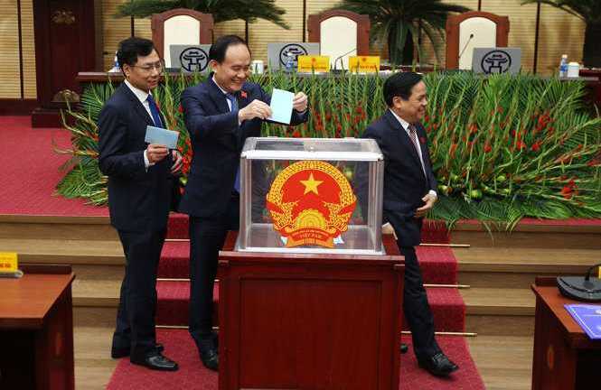 Hà Nội sắp bầu Chủ tịch UBND thành phố khóa mới
