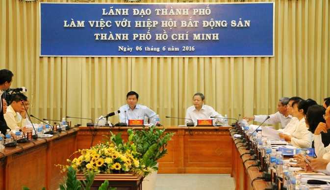 TNR Holdings Việt Nam tham gia buổi làm việc với Lãnh đạo TP HCM