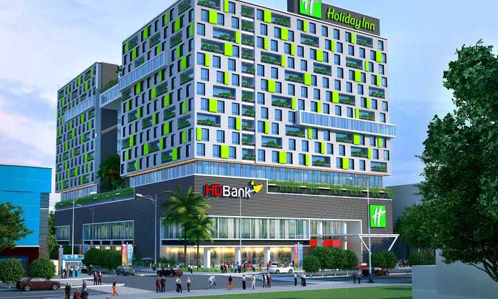 TP HCM có khách sạn quốc tế thương hiệu Holiday Inn & Suites đầu tiên