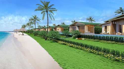 Mövenpick Villas - Biệt thự ven biển sang trọng bậc nhất