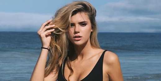 Nét đẹp quyến rũ của 'nữ hoàng Snapchat'