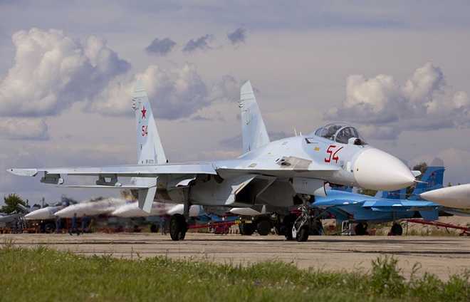 Nga dừng bay toàn bộ Su-27 sau vụ tai nạn khiến một phi công thiệt mạng