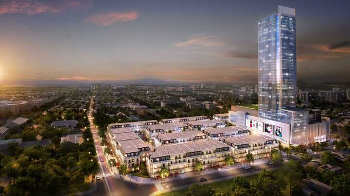 Vingroup chính thức ra mắt dự án Vincom Shophouse Thanh Hóa