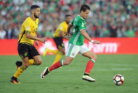 Chicharito ghi bàn, Mexico vào tứ kết