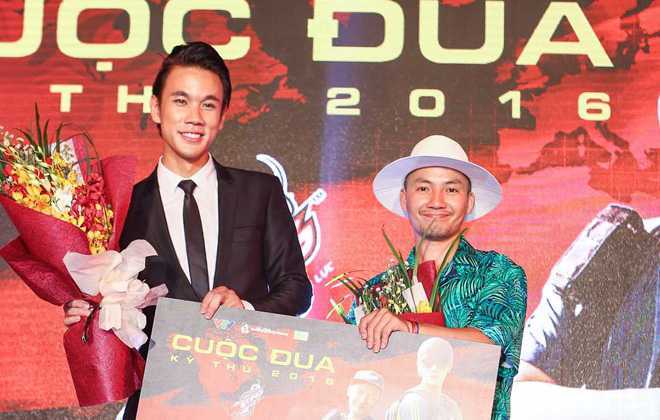Rapper Tiến Đạt - Lincoln trở thành quán quân Cuộc đua kỳ thú 2016
