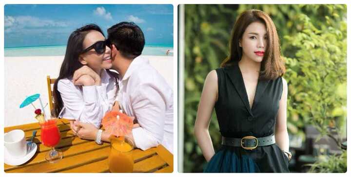 Trà Ngọc Hằng chia tay đại gia dù đã chụp ảnh cưới