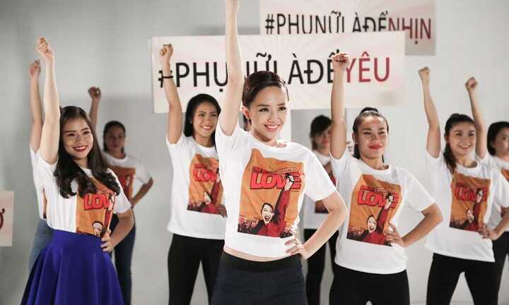 Tóc Tiên dịu dàng, làm MV quy tụ đông đảo nghệ sỹ ủng hộ nữ quyền