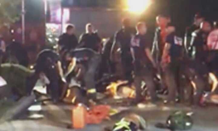 Clip: Xả súng đẫm máu tại câu lạc bộ đồng tính ở Mỹ, 50 người chết