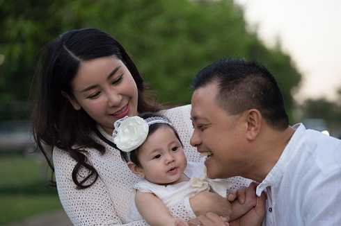 Hà Kiều Anh sống viên mãn như bà hoàng trong căn biệt thự triệu USD