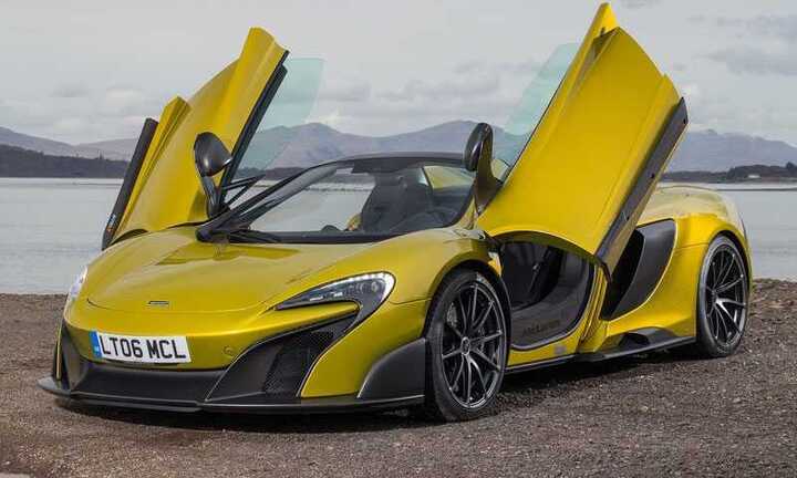 Điểm mặt những siêu xe mui trần quyến rũ nhất thế giới