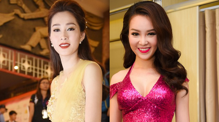 Á hậu Thụy Vân gợi cảm, Hoa hậu Đặng Thu Thảo thanh lịch kín đáo
