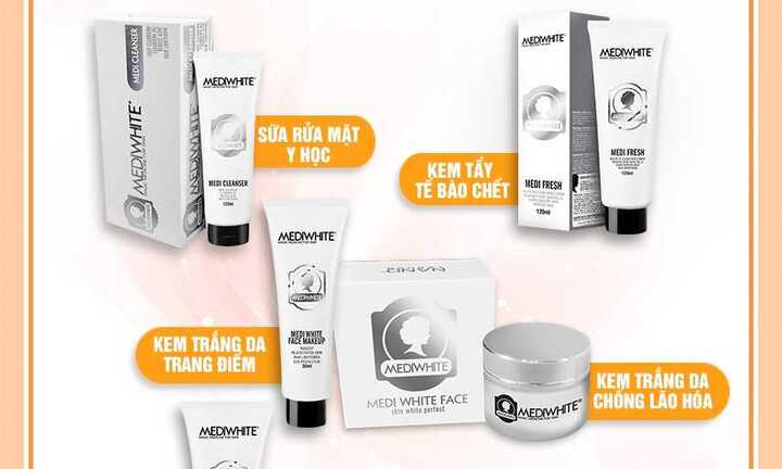 Biến làn da đen thành da trắng trong 20 ngày bằng liệu trình Medi White