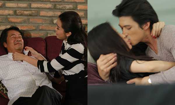 Phim Đồng tiền quỷ ám: Cao Thái Hà yêu một lúc hai cha con nhưng lại được ủng hộ