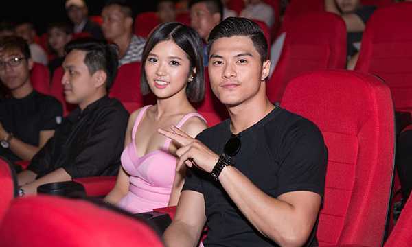 Lâm Vinh Hải trốn vợ đi xem phim cùng Suni Hạ Linh