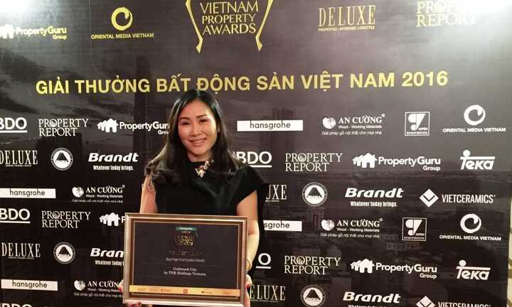 TNR Holdings Việt Nam giành cú đúp giải thưởng Bất động sản uy tín nhất Việt Nam