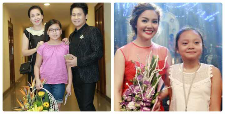 Trọng Tấn đưa vợ con tới chúc mừng Ngọc Anh