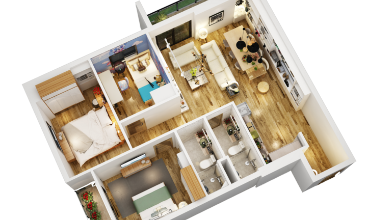 Căn hộ cho dân văn phòng: Cầu lớn hơn cung