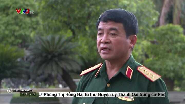 Thượng Tướng Võ Văn Tuấn: Đặc công nước vào cuộc tìm máy bay mất tích