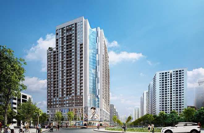 Thêm dự án tại trung tâm Mỹ Đình ra mắt thị trường