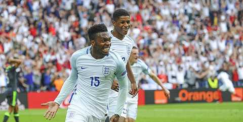 Ghi bàn phút bù giờ, tuyển Anh ngược dòng nghẹt thở hạ Xứ Wales