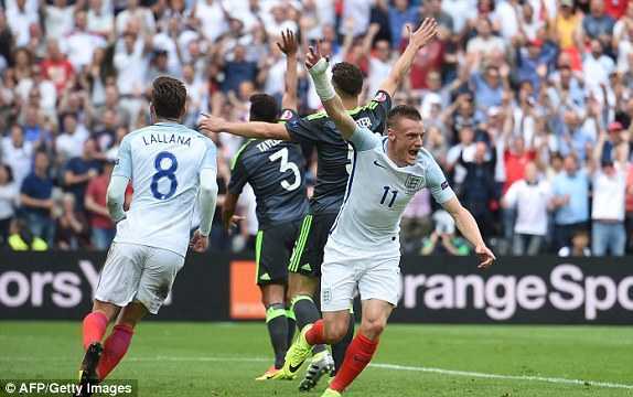 Trực tiếp Euro 2016: Anh vs Xứ Wales