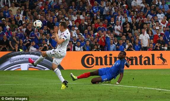 Trực tiếp Euro 2016: Pháp vs Albania