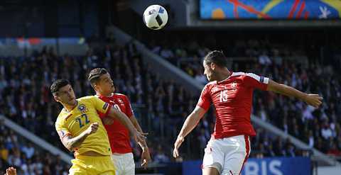 Trực tiếp Euro 2016: Romania vs Thụy Sỹ