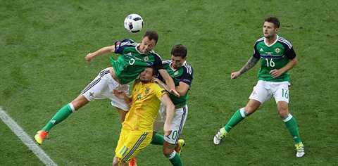 Trực tiếp Euro 2016: Ukraine vs Bắc Ailen