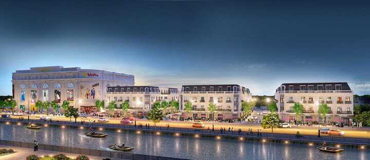 Vingroup ra mắt nhà phố thương mại đẳng cấp tại Hậu Giang