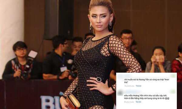 Võ Hoàng Yến: Nhan sắc xuống dốc trầm trọng, thân hình tăng cân quá đà