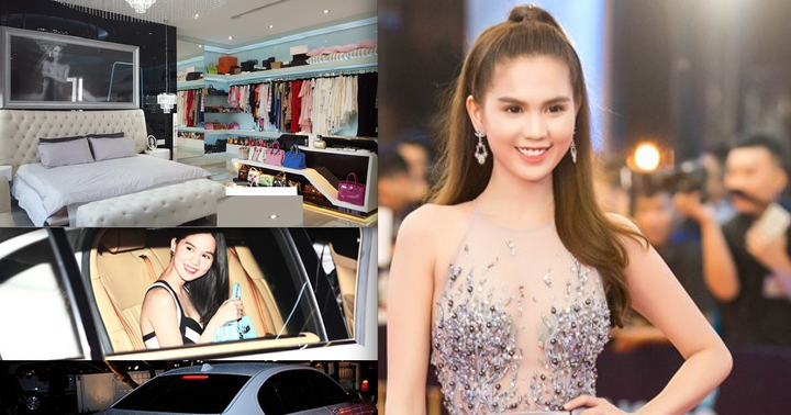 Ngọc Trinh đổi xe sang liên tục, ở nhà triệu USD vẫn diện đồ 'nhái'