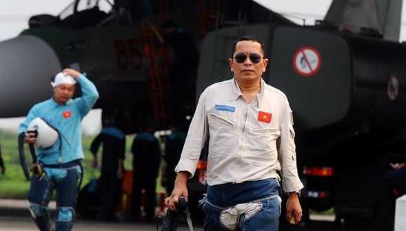 Tìm thấy thi thể phi công Trần Quang Khải