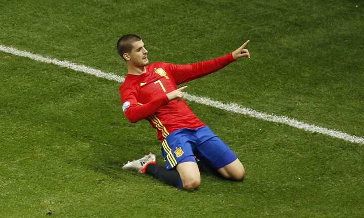 Alvaro Morata: Ly cocktail trên hàng công Tây Ban Nha