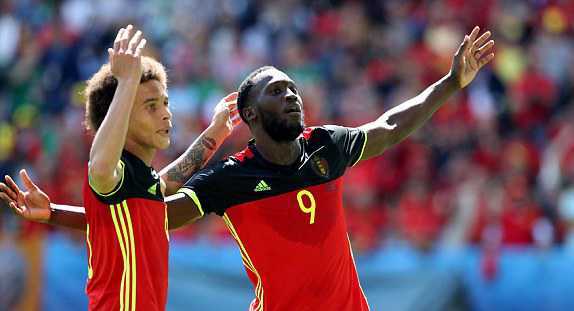 Lukaku tỏa sáng, Bỉ nghiền nát Cộng hòa Ailen