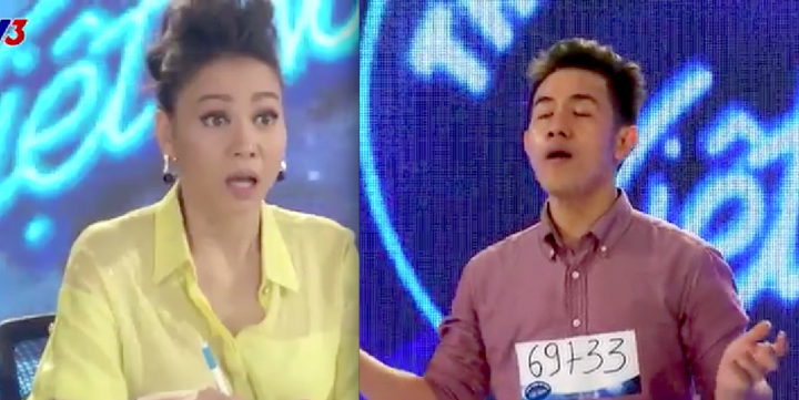 Vietnam Idol: Thí sinh hát giọng cao 'vỡ kính' khiến Thu Minh hoảng sợ