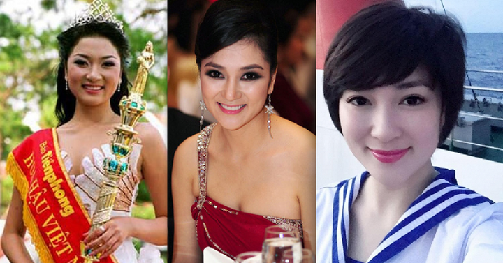 HH Nguyễn Thị Huyền đẹp mặn mà sau 12 năm đăng quang