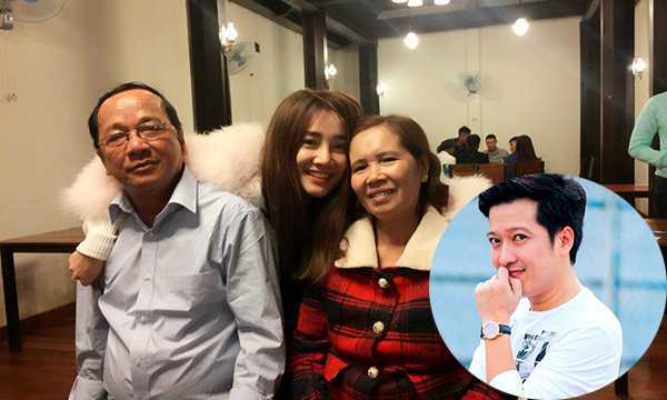 Nhã Phương: Trường Giang có nhiều đức tính giống ba tôi