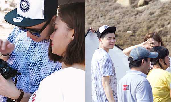 Miu Lê được Trịnh Thăng Bình tận tình chăm sóc