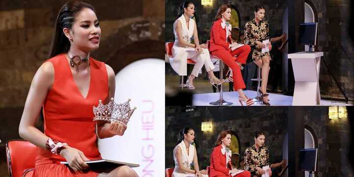 Phạm Hương đang bị mất thiện cảm ngay sau tập 1 - The Face?