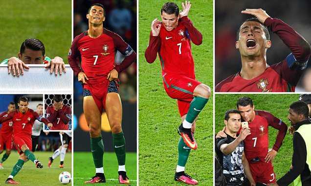 Ronaldo: Yên tâm, tôi sẽ ghi bàn trở lại