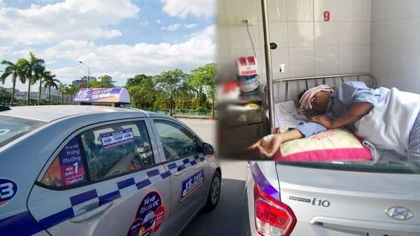 Tài xế taxi VIC dùng búa đinh tấn công bảo vệ 60 tuổi