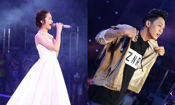 Hòa Minzy xinh như công chúa, tình tứ sánh đôi bên Tronie