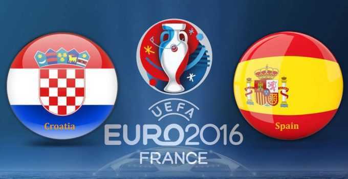 Tây Ban Nha - Croatia: Căng não chỉ để giành 1 điểm